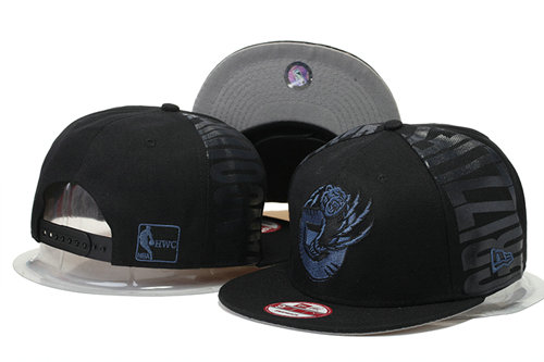 Memphis Grizzlies Snapback Black Hat GS 0620